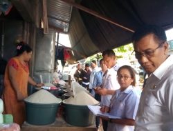 Setda Propinsi NTT Pimpin Operasi Pasar Menjelang Hari Raya Idul Fitri