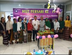 Persari Jasa Raharja Cabang NTT Gelar HUT ke-19