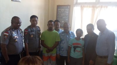 Kasat Resnarkoba “Usir” Wartawan Saat Meliput Pejabat Timor Leste yang Menemui Dua Tersangka Kurir Narkoba