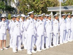 Danlantamal VII Kupang Pimpin Upacara Hari Lahirnya Pancasila