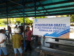 Jasa Raharja NTT Siagakan Stand Pengobatan Gratis Selama Lebaran