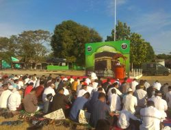 Korem 161/Wira Sakti gelar Sholat Idul Fitri 1440 H