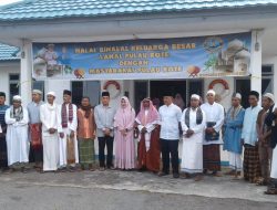 Lanal Pulau Rote Menggelar Sholat Idul Fitri Bersama Masyarakat