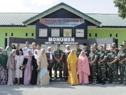 Satgas Pamtas Yonif 408 Gelar Halalbihalal Bersama Warga Perbatasan RI – RDTL