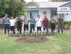 Denpomal Lanal Maumere Musnahkan Miras Jenis Moke