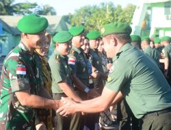 Halal bi Halal Korem 161/Wira Sakti