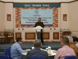 Ramah Anak, Tanggung Jawab Media dalam Produk Jurnalistik