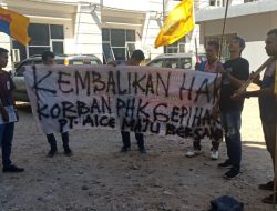 Diduga Lakukan Pemecatan Karyawan PT IMB Didemo PMII Kupang