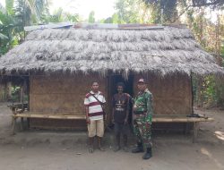 Rumahnya Menjadi Sasaran RTLH dari TMMD 105, Mama Serlin: Terima Kasih TNI