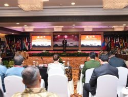 Konferensi Internasional TNI Dengan ICRC Menjadi Salah Satu Upaya Untuk Mempersiapkan Perdamaian