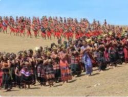 2500 Penari Warnai Pembukaan ETMC 2019