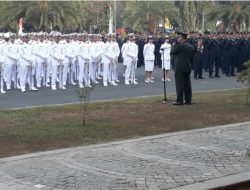 Upacara Pelantikan Perwira TNI dan Polri ( Darat, Laut, Udara dan Polri )