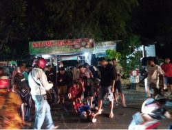Pengendara Sepeda Motor Tabrak Pejalan Kaki