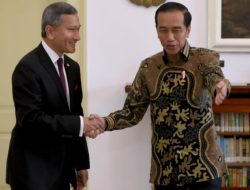 Terima Kunjungan Menlu Singapura, Presiden Bahas Persiapan “Leader’s Retreat”