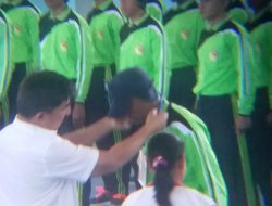 Pimpin Upacara Pembukaan 80 Calon Paskibra, Bupati Belu Sampaikan Pesan ini