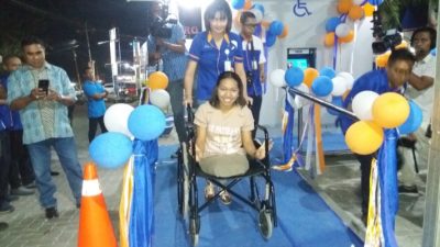 Bank NTT Peduli Penyandang Disabilitas