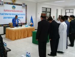 Lima Pejabat Pemda Matim di Lantik
