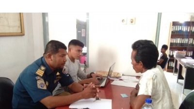 Kapal Motor Terbakar di Pelabuhan Labuan Bajo