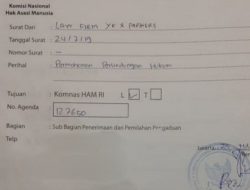 Selain Dilapor ke Div Propam Mabes Polri, Polres Sarolangun Dilapor ke Komnas HAM RI