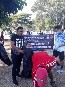 Komunitas Kopites Kupang Peduli Kebersihan Lingkungan