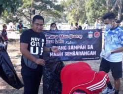 Komunitas Kopites Kupang Peduli Kebersihan Lingkungan