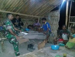 Gubuk Kecil Pra TMMD Menjadi Cerita Suka Cita Warga Bersama Babinsanya