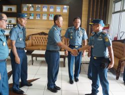 Supervisi  Binpers TNI AL Tahun 2019 di Lantamal VII Kupang