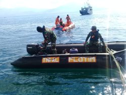 Perahu Tenggelam , Seorang Nelayan Hilang di Perairan Desa Nobo