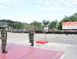 Apel Gelar Pasukan Pengamanan VVIP Kunjungan Kerja Presiden RI di Labuan Bajo.