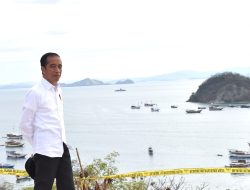 Presiden Tinjau Puncak Waringin dan Kawasan Terpadu Marina 