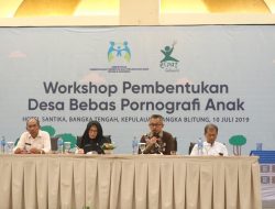 Bangka Tengah Siap Bentuk Desa Bebas Pornografi Anak