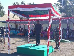 TMMD Ke 105 Di Desa Pailelang Secara Resmi Dibuka Bupati Alor