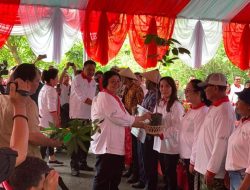 Propinsi Sulawesi Utara Ucapkan Terima Kasih Kepada Ibu Negara Iriana