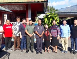 Bupati Alor Drs. Amon Djobo Apresiasi Kodim 1622/Alor Bersatu Dengan Semua Elemen