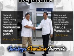 MRT Saksi Bisu Perbincangan Jokowi dan Prabowo