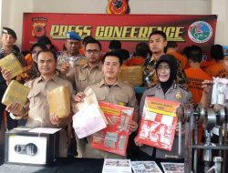 Satnarkoba Polres Bogor Ungkap Home Industri Ineks di Bogor