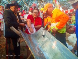 Babinsa Gandeng Bhabinkamtibmas dan Masyarakat Amankan Kirab Budaya