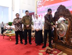 Buka Rakornas BMKG, Presiden Berikan Tiga Arahan Terkait Kerawanan Bencana di Tanah Air