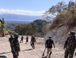 Belum Rampung 100 Persen, Masyarakat Mulai Menikmati Hasil Program TMMD