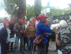 Pers Didiskriminalisasi Puluhan Wartawan Demo di Kejari dan Kejati Riau