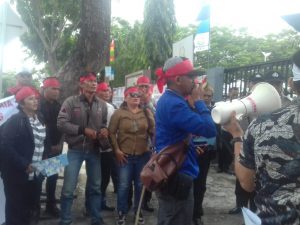 Pers Didiskriminalisasi Puluhan Wartawan Demo di Kejari dan Kejati Riau