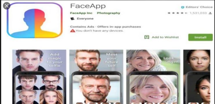 Soal FaceApp, Kominfo Ingatkan Masyarakat Hati-Hati Unduh Aplikasi Baru di Gadget
