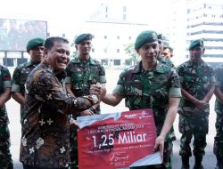 Pindad Berikan Apresiasi Kepada Kontingen Petembak TNI AD AASAM 2019