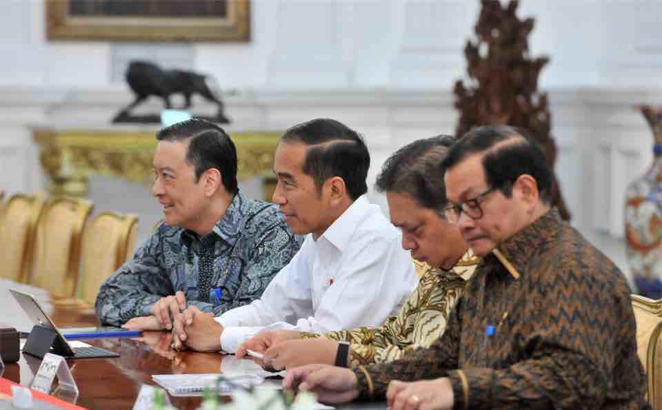 Temui Presiden Jokowi, Pimpinan Hyundai Rencanakan Produksi Mobil di Indonesia