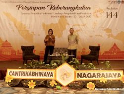 Ini Pesan Menkeu Kepada Penerima Beasiswa Santri LPDP