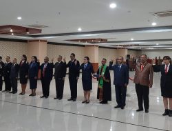 Malam Minggu Wagub NTT Lantik 15 Pejabat