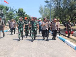 Panglima TNI Tinjau Prajurit Yang Bertugas di Pulau Nipah