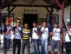 Buron Enam Bulan Pelaku Perkosaan dan Pembunuhan Nenek Ditangkap Polsek Tulang Bawang Tengah