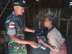 Bingkisan Untuk Masyarakat Miskin di Perbatasan