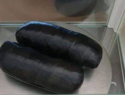 BNN Amankan Seorang Pria di Bandara Palembang 